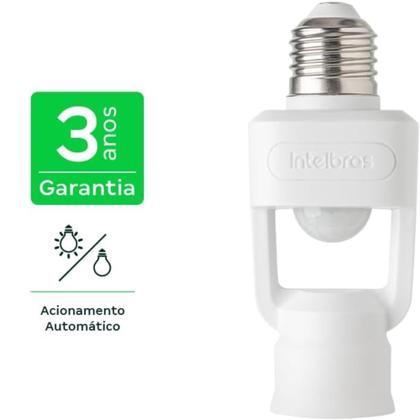 Imagem de Sensor de Presença para Iluminação Intelbras ESPI 360 S  Bivolt, Instalação no Teto
