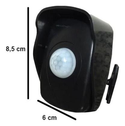Imagem de Sensor De Presença Qualitronix 180º Com Fotocelula Externo
