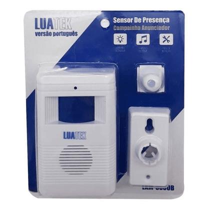 Imagem de Sensor De Presença Sonoro Anunciador e Detector