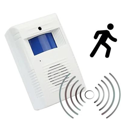Imagem de Sensor De Presença Sonoro Anunciador e Detector