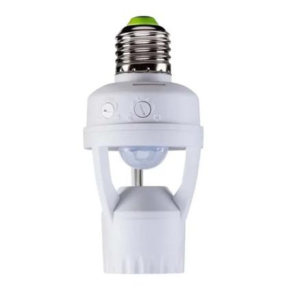 Imagem de Sensor De Presença Soquete De Luz Iluminação E27 Movimento 360