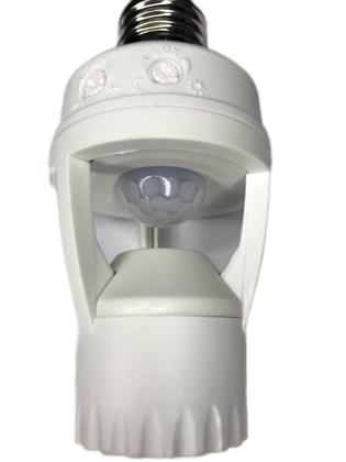 Imagem de Sensor de Presença Soquete Iluminação Taschibra TSP360T
