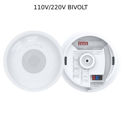 Imagem de Sensor de Presença Teto Multifuncional Lente 360 Bivolt Qualitronix