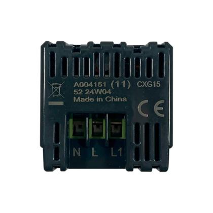 Imagem de Sensor de Presença Universal para Lâmpadas Cor Magnésio Arteor 574097B Legrand