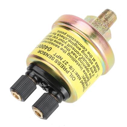 Imagem de Sensor De Pressão De Óleo Do Motor Universal De Dupla Saída 1/8 NPT Para Medidor De Mercado