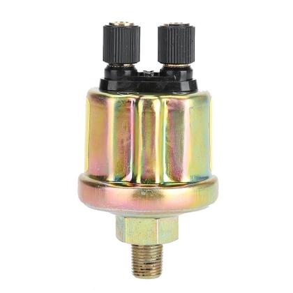 Imagem de Sensor De Pressão De Óleo Do Motor Universal De Dupla Saída 1/8 NPT Para Medidor De Mercado