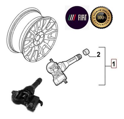 Imagem de Sensor De Pressão De Pneu Original Toro/renegade 53474795 53474795