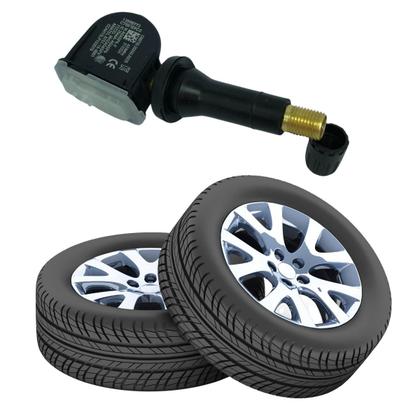 Imagem de Sensor de pressão de pneu tpms 13598773 GM 433 MHz Onix Cobalt S10 Cruze Prisma Spin Trailblazer
