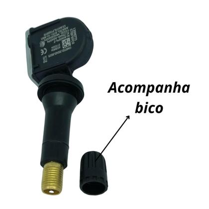 Imagem de Sensor de pressão de pneu tpms 13598773 GM 433 MHz Onix Cobalt S10 Cruze Prisma Spin Trailblazer