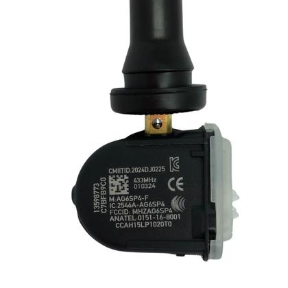 Imagem de Sensor de pressão de pneu tpms 13598773 GM 433 MHz Onix Cobalt S10 Cruze Prisma Spin Trailblazer