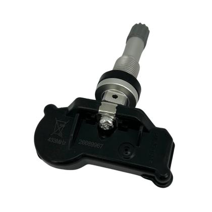 Imagem de Sensor de pressão de pneu tpms 26689967 GM 433 MHz onix premier e plus e tracker modelo cinza metálico