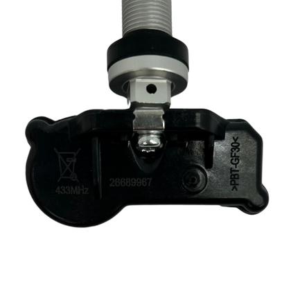 Imagem de Sensor de pressão de pneu tpms 26689967 GM 433 MHz onix premier e plus e tracker modelo cinza metálico