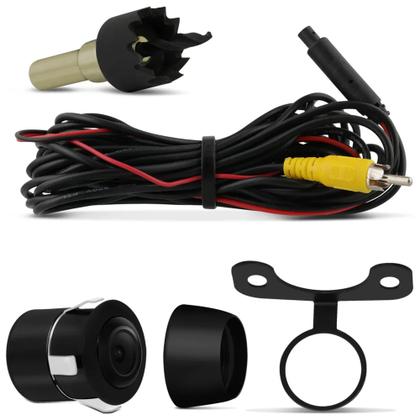 Imagem de Sensor de ré Câmera de ré Traseira Retrovisor LCD HB20