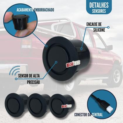 Imagem de Sensor De Ré Estacionamento Emborrachado Ford Maverick Todos