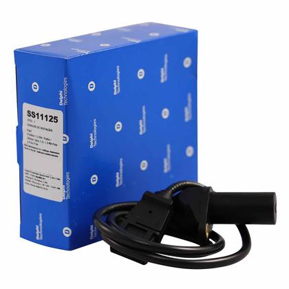 Imagem de Sensor de Rotação Delphi SS11125 Palio, Siena, Uno- Cód.8587