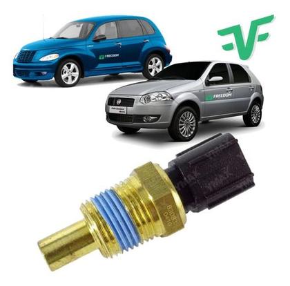 Imagem de Sensor de temperatura chrysler pt cruiser 2.0 2.4 2001 a 2010 fiat bravo doblo idea linea palio 1.6