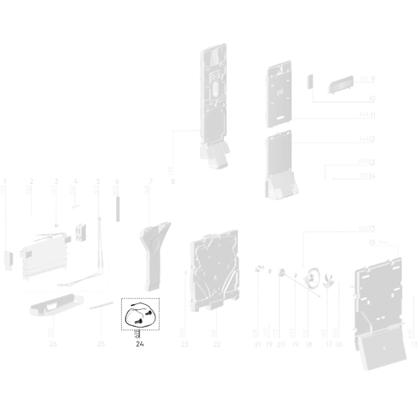 Imagem de Sensor de Temperatura Compatível com Refrigerador Electrolux IB54S