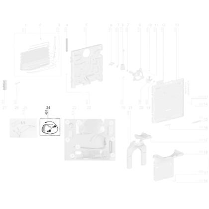 Imagem de Sensor de Temperatura Compatível com Refrigerador Electrolux IF55