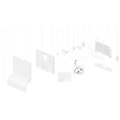 Imagem de Sensor de Temperatura Compatível com Refrigerador Electrolux IM8S