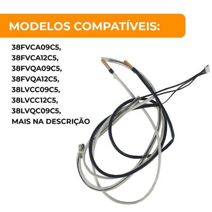 Imagem de Sensor De Temperatura Condensadora 9 E 12.000 Btus Midea X-Power 202301300602