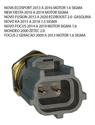 Imagem de Sensor de temperatura do motor new fiesta hatch ou sedan 2010 2011 2012 sigma 16v flex