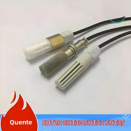 Imagem de Sensor De Temperatura E Umidade À Prova d'Água E Poeira SHT20 SHT30 SHT31 SHT35 Módulo De Saída IIC