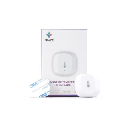 Sensor De Temperatura E Umidade Inteligente Tuya Zigbee 3.0 - Ekaza Imagem de Sensor De Temperatura E Umidade Inteligente Tuya Zigbee 3.0