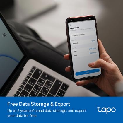 Imagem de Sensor de temperatura e umidade TP-Link Tapo T310