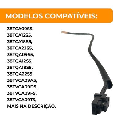 Imagem de Sensor De Temperatura Midea Springer Condensadora Ar Condicionado 9 a 22.000 Btus Único