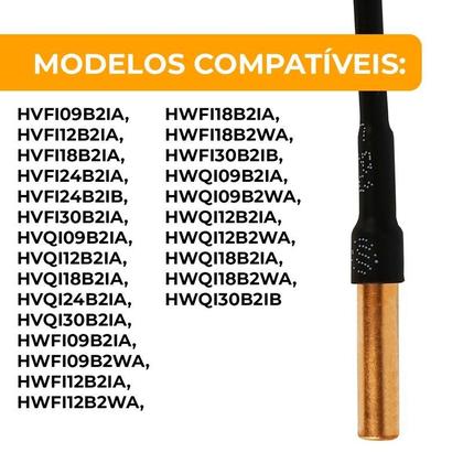 Imagem de Sensor De Temperatura Original Elgin 9.000 A 30.000 Btus