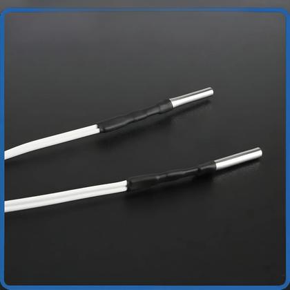 Imagem de Sensor De Temperatura Termistor HT-NTC100K 2pcs 1M Para 350 Graus Prusa I3 MK2S MK3 MK3S Extrusora