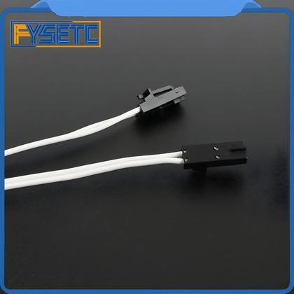 Imagem de Sensor De Temperatura Termistor HT-NTC100K 2pcs 1M Para 350 Graus Prusa I3 MK2S MK3 MK3S Extrusora