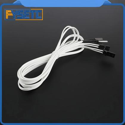 Imagem de Sensor De Temperatura Termistor HT-NTC100K 2pcs 1M Para 350 Graus Prusa I3 MK2S MK3 MK3S Extrusora