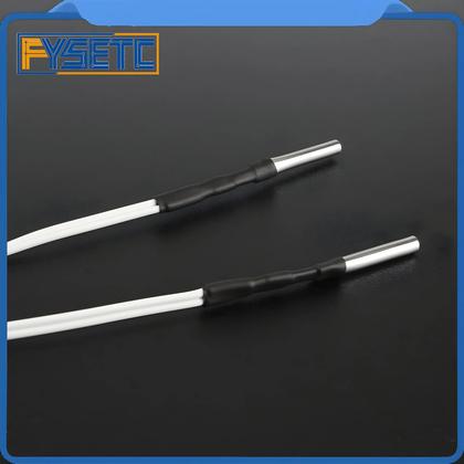 Imagem de Sensor De Temperatura Termistor HT-NTC100K 2pcs 1M Para 350 Graus Prusa I3 MK2S MK3 MK3S Extrusora