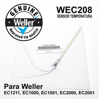 Imagem de Sensor De Temperatura Wec208 Weller P/ Ferro Ec1211