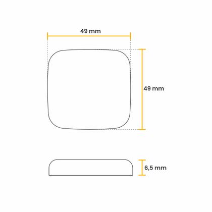 Imagem de Sensor de Toque Cinza Touch Mdf Granito Led Liga E Desliga Led Line