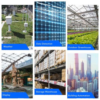 Imagem de Sensor de umidade e temperatura Focket FG6020 IP68 15-30V DC