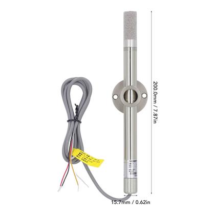 Imagem de Sensor de umidade e temperatura Focket FG6020 IP68 15-30V DC