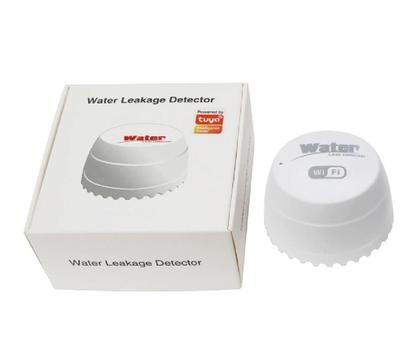 Imagem de Sensor De Vazamento Wifi Detector Inteligente Inundação Ofa