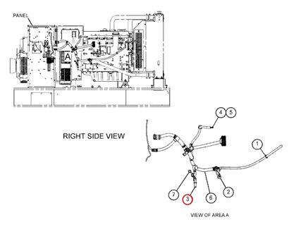 Imagem de Sensor de velocidade 3054/793f/914g/c4.4/c6.6/c7.1 - 1166680