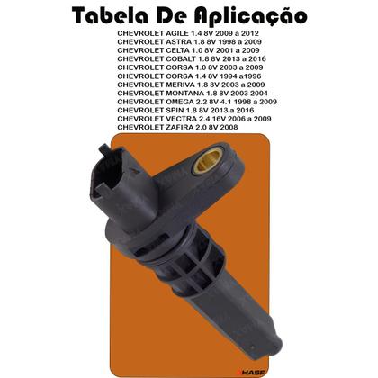 Imagem de Sensor de Velocidade Agile Astra Celta Cobalt 1998 a 2016