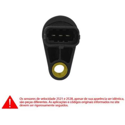 Imagem de Sensor de velocidade Chevrolet Classic 2010 a 2016 DS 2521