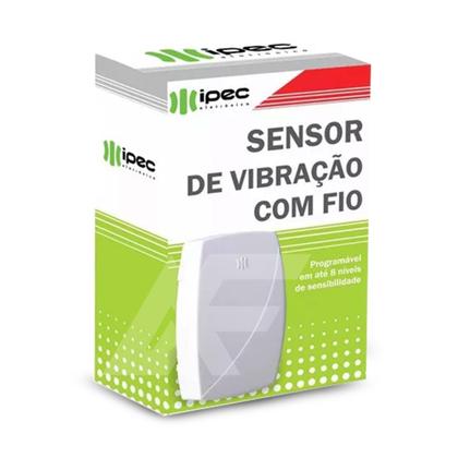 Imagem de Sensor De Vibração Detector De Movimento 8 Níveis Ipec
