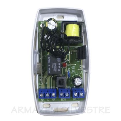 Imagem de Sensor De Vibração Sirene Fonte Cabo Temporizador Controle