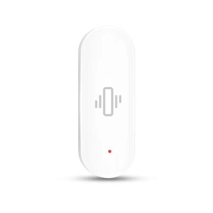 Imagem de Sensor De Vibração WiFi Tuya Detecção Sensível Alertas Inteligentes Compatível Com Alexa Google Home