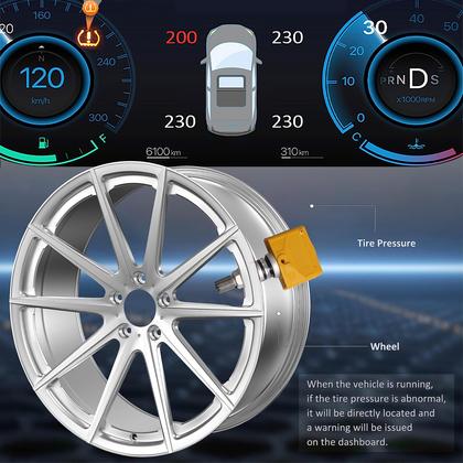 Imagem de Sensor do sistema de monitoramento de pressão dos pneus TPMS MOSTPLUS 40700-JA01B 315 MHz para Nissan Infiniti 2006-2012