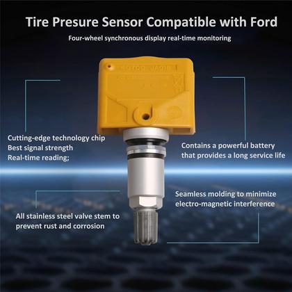 Imagem de Sensor do sistema de monitoramento de pressão dos pneus TPMS MOSTPLUS 40700-JA01B 315 MHz para Nissan Infiniti 2006-2012