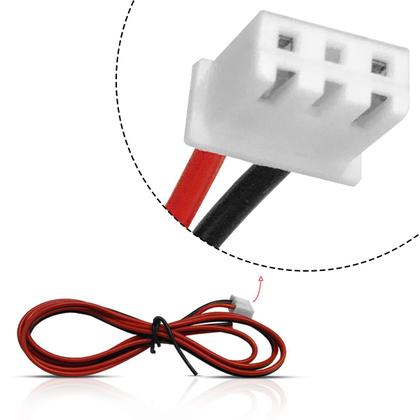 Imagem de Sensor Estacionamento Emborrachado Parachoque Ferro Cromado