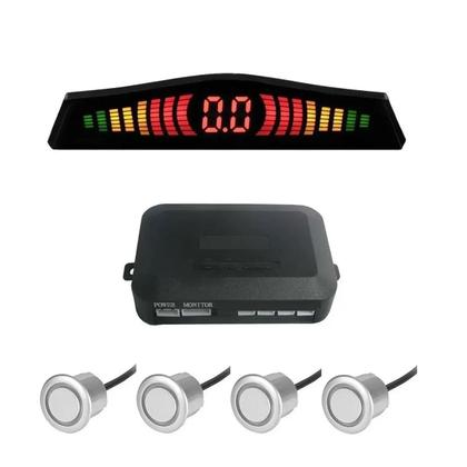 Imagem de Sensor Estacionamento Ré 4 Sensores Display Led Sinal Sonoro