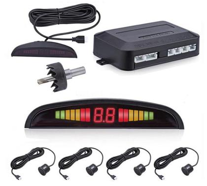 Imagem de Sensor Estacionamento Ré + Display Lcd 4 Sensores Original -marca :tomate mtc6101